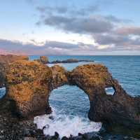 Iceland in November, where you truly meet with Mother Nature