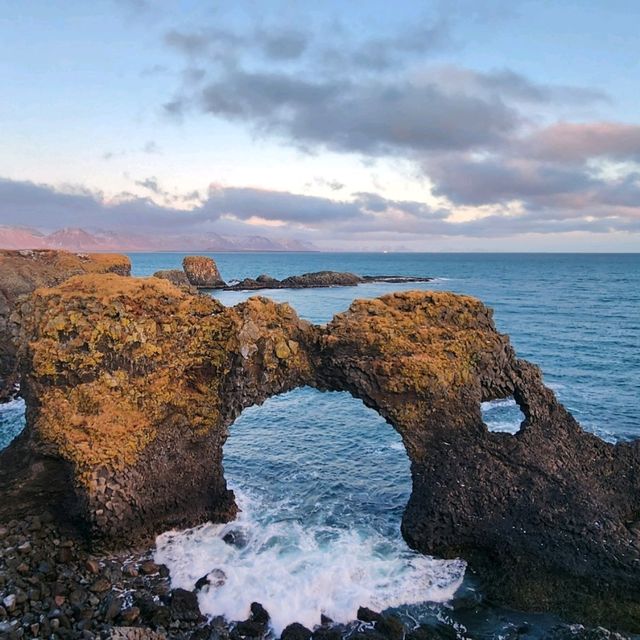 Iceland in November, where you truly meet with Mother Nature
