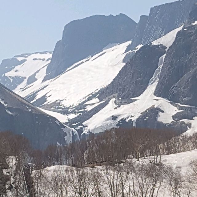 Winter Wonderland at Changbai Mountain