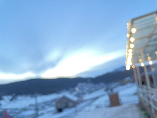 Winter city