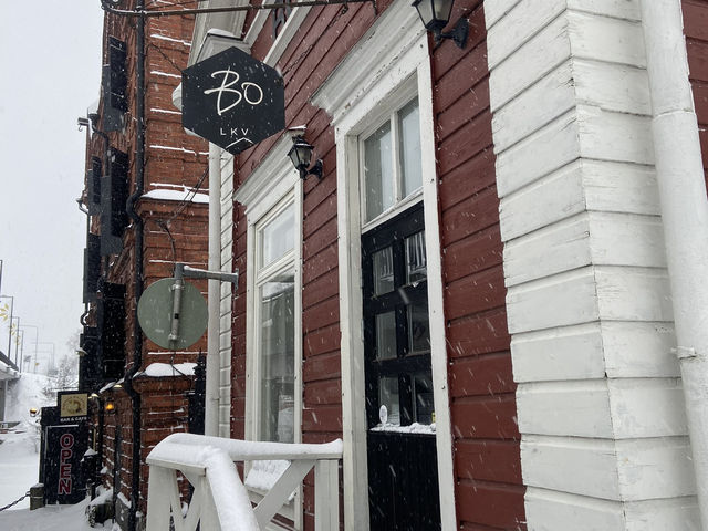 A winter hiking trip in Porvoo, Finland