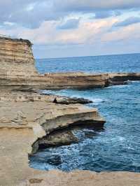 St Peter's Pool an uphill climb ! Timeless beauty of rocks