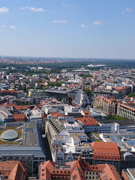 🌆 Leipzig: A Stunning View from Panorama Tower