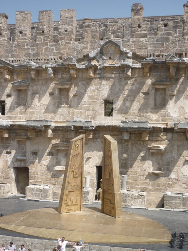 Aspendos Theatre: A Marvel of Ancient Architecture