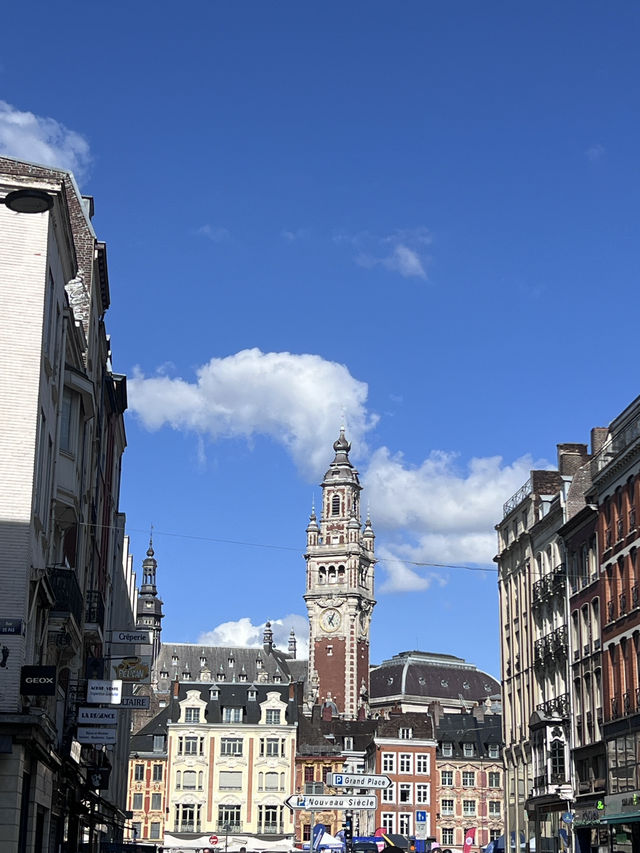 フランス・リールに行くべき5つの理由🇫🇷✈️🌎