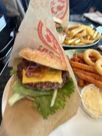 Delicious Burgers & Great Takeaway Experience at Patricias Gatekjøkken