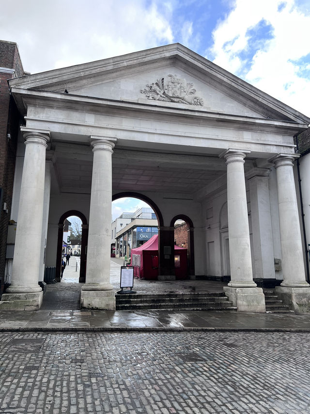 Guildford in Half a Day: A Charming City at Your Fingertips