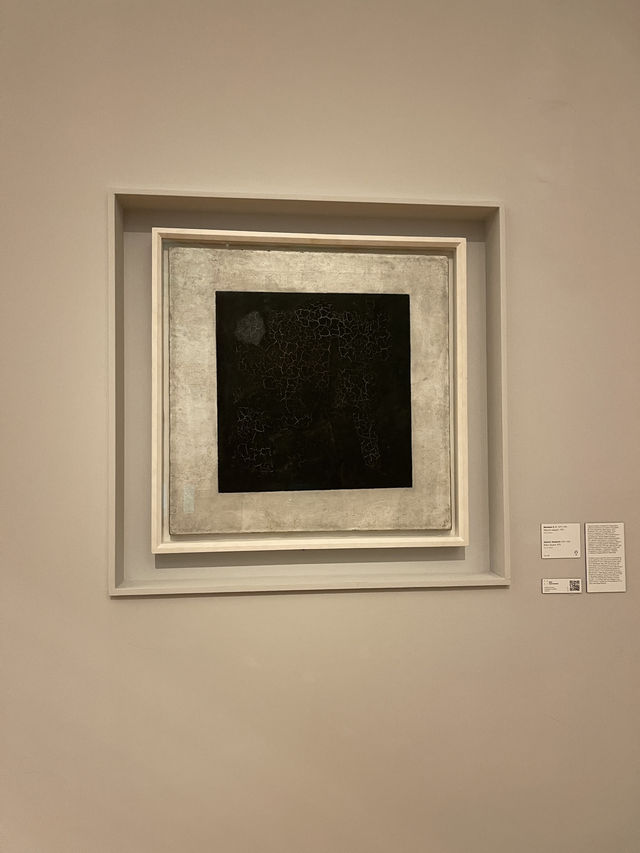 The best collection of avant-garde painting in Russia