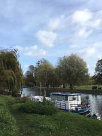 Cambridge by the River: A Scenic Adventure 🌿🚣‍♂️