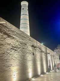 Nighttime Magic of Khiva