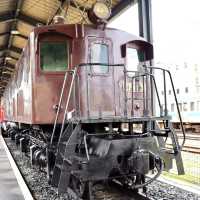 The railway museum 