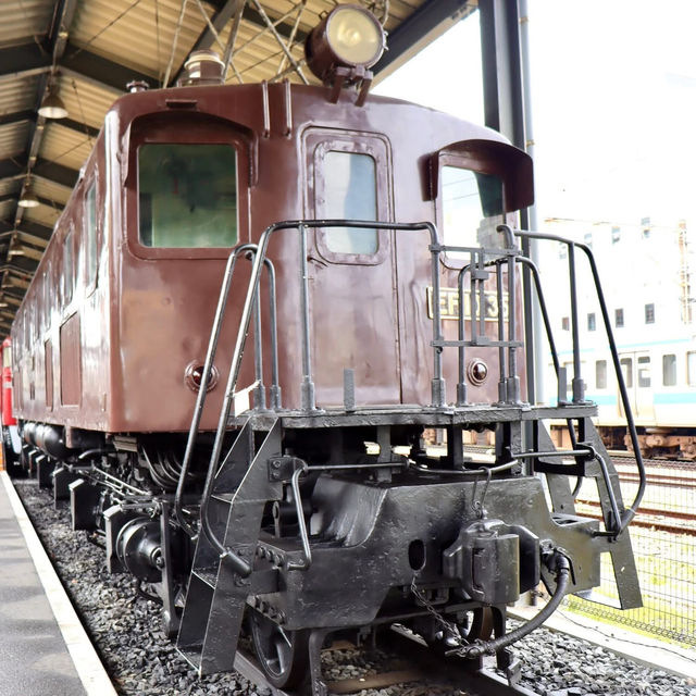 The railway museum 