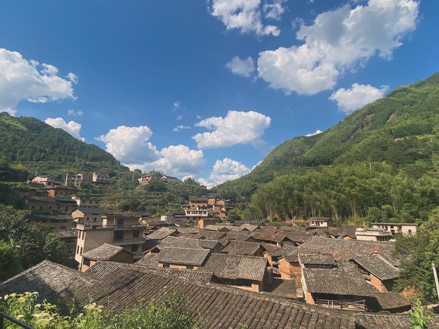 遊走松陽：靜謐古村的時光倒影