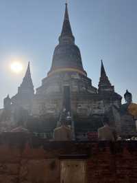 🇹🇭아유타야 추천 왓 야이 차이몽콘