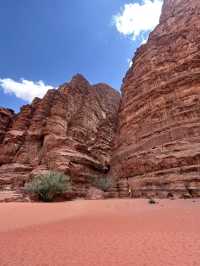 A desert canyon 