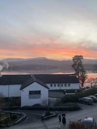 Lake District windermere sunset 😍