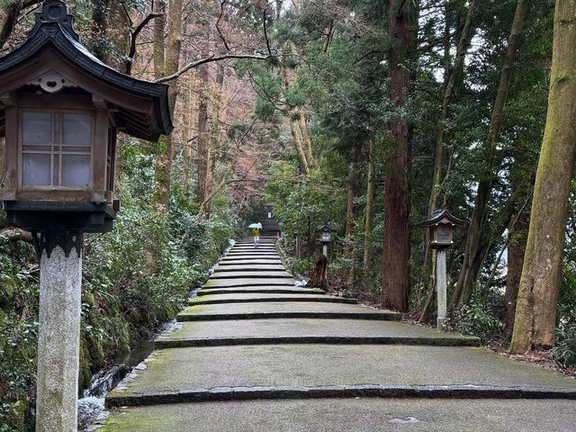 It has been known as a sacred place of spiritual mountain faith since ancient times.