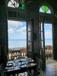 해외여행 쿠바 하바나의 갤러리 카페 Hostal Malecon 663