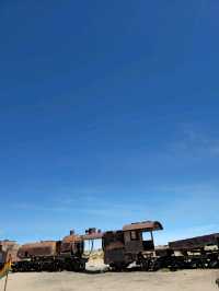 해외여행 볼리비아 우유니 Uyuni-Cementerio de Trenes