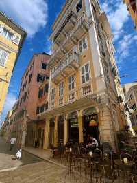 🇬🇷 Venetian Charm Meets Greek Soul – Corfu Old Town Is a Dream 💙