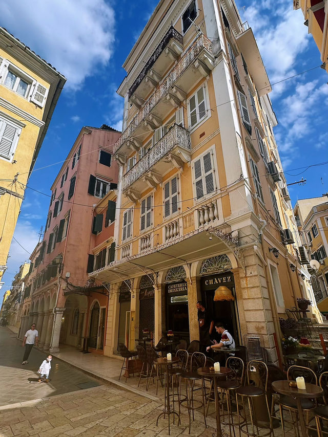 🇬🇷 Venetian Charm Meets Greek Soul – Corfu Old Town Is a Dream 💙
