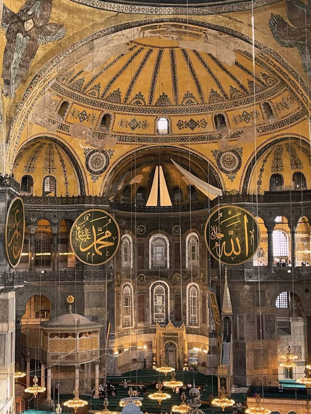 Hagia Sophia: Where Empires Meet and Light Touches the Divine