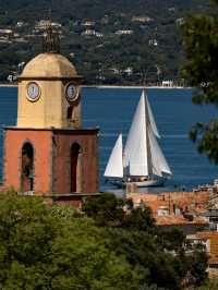 ⛵ Saint-Tropez: Riviera Glamour with a Timeless Fishing Village Heart 🇫🇷✨