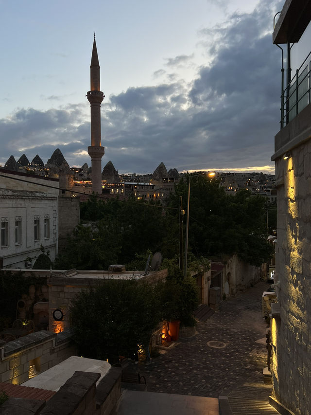 Göreme at Night — A Viewpoint I Found by Accident