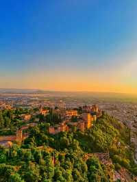 🌄 The Hills of Granada: A Tapestry of History and Breathtaking Views 🇪🇸✨