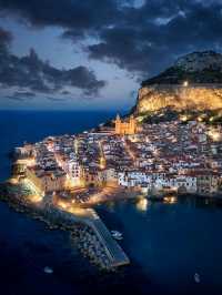 🌊 Cefalù: A Sicilian Seaside Treasure 🇮🇹✨