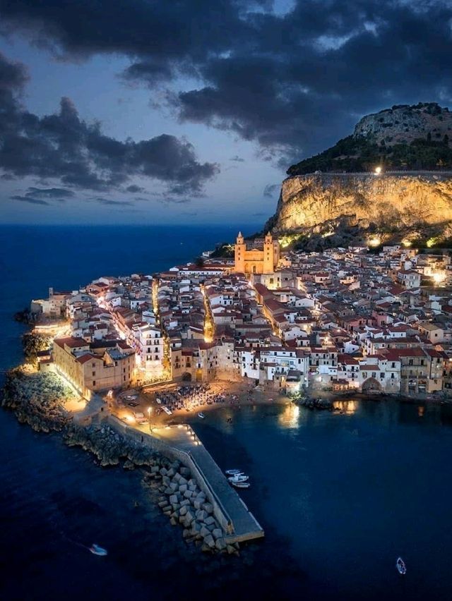 🌊 Cefalù: A Sicilian Seaside Treasure 🇮🇹✨