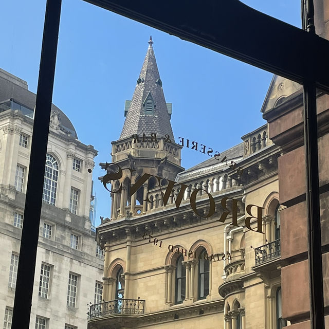 Manchester🇬🇧Brunch Bliss at Browns Manchester🥞🍳