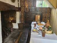 Snippet of inside Shakespeare's Birthplace