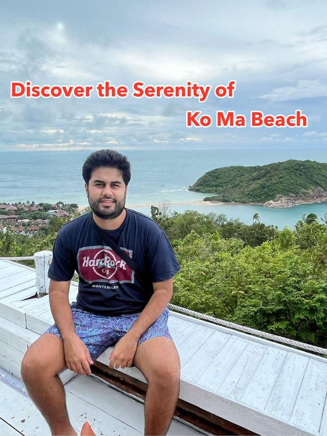 Discover the Serenity of Ko Ma Beach – Ko Phangan’s Hidden Gem  