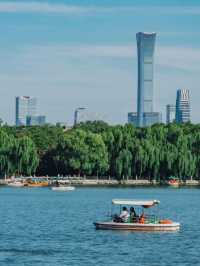 Lotus, Pagodas, and a Whisper of Imperial China — A Day in Beihai Park
