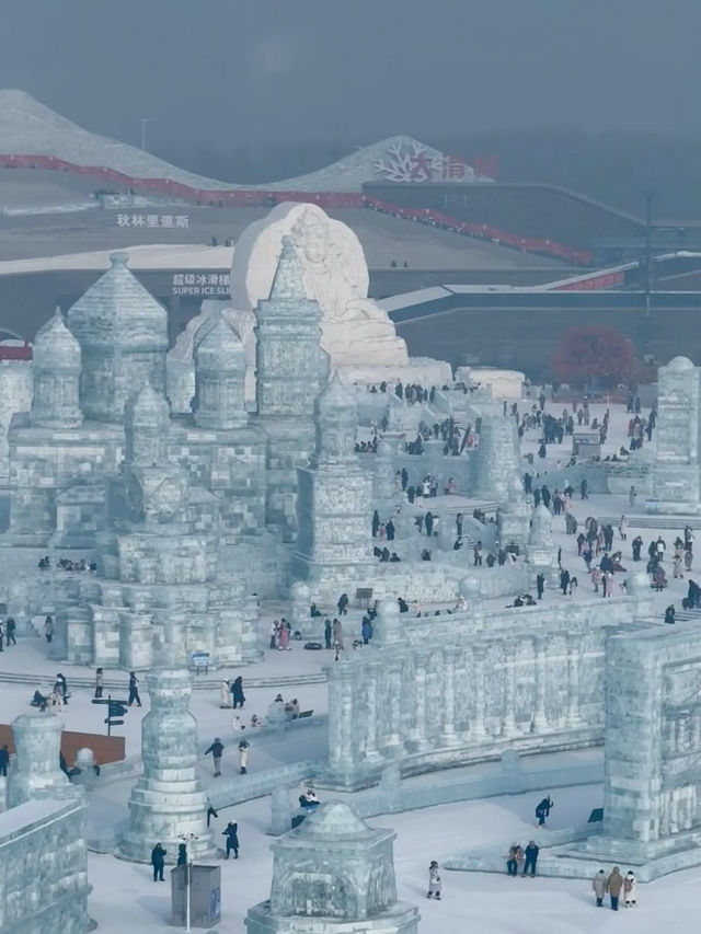 Ice, Onion Domes, and Hot Buns — A Winter’s Day in Harbin