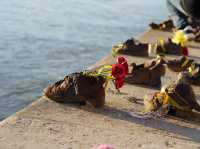 Shoes on the Danube Bank