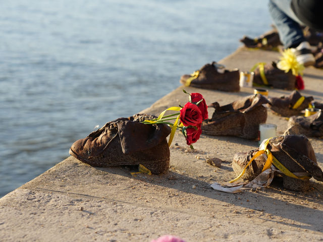Shoes on the Danube Bank