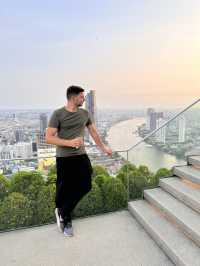 Visited The Rooftop from the Hollywood Movie filmed in Bangkok