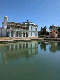 🏛️ Palace of the Moon and Stars – Sitorai Mokhi-Khosa, Bukhara, Uzbekistan