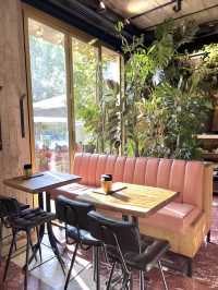 티라나 감성 카페: Cafe Botanica