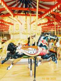 🎠 Burnaby Village Museum의 하이라이트 회전목마