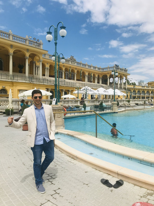 Discovering Széchenyi Thermal Baths: My Experience with Massages and the Beer Spa in Budapest