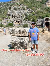 Ancient Spirits & Coastal Serenity: Explore Demre Under $100