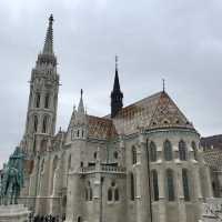 Budapest🇭🇺A Fairytale View🏰🌉Fisherman’s Bastion Magic