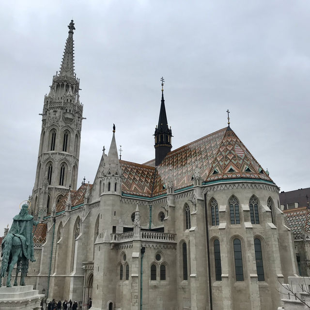 Budapest🇭🇺A Fairytale View🏰🌉Fisherman’s Bastion Magic
