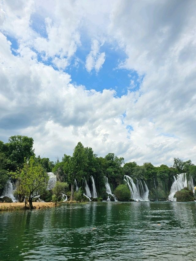 🌿🏞 Wild Escape: Kravica Waterfall Adventure