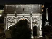 Rome by Night – A Magical City Walk 🇮🇹 