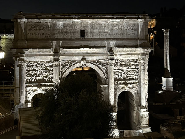 Rome by Night – A Magical City Walk 🇮🇹 