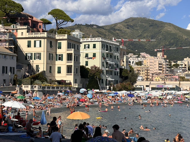 Charming village next to Genova
